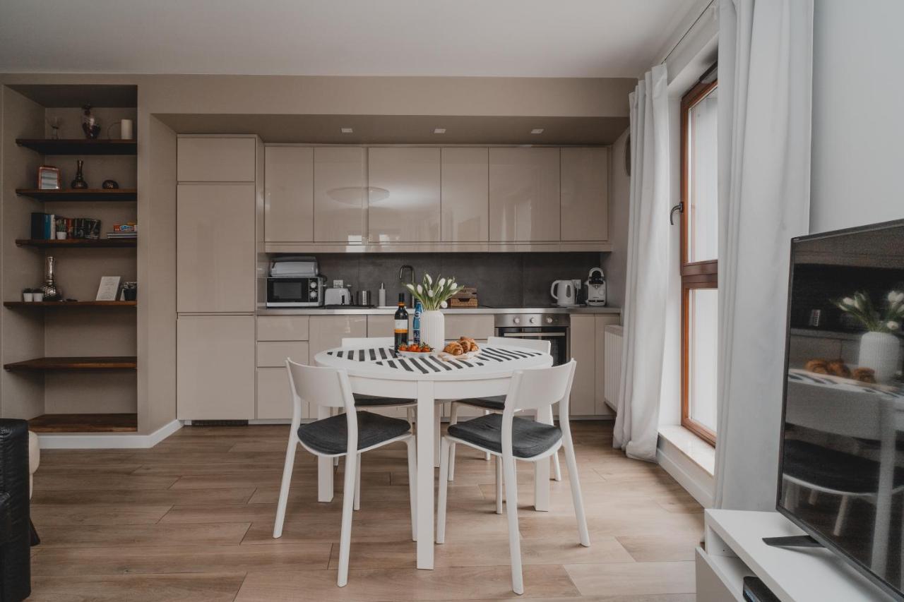 Totu Home Waterlane Island Apartments Gdansk Exterior photo