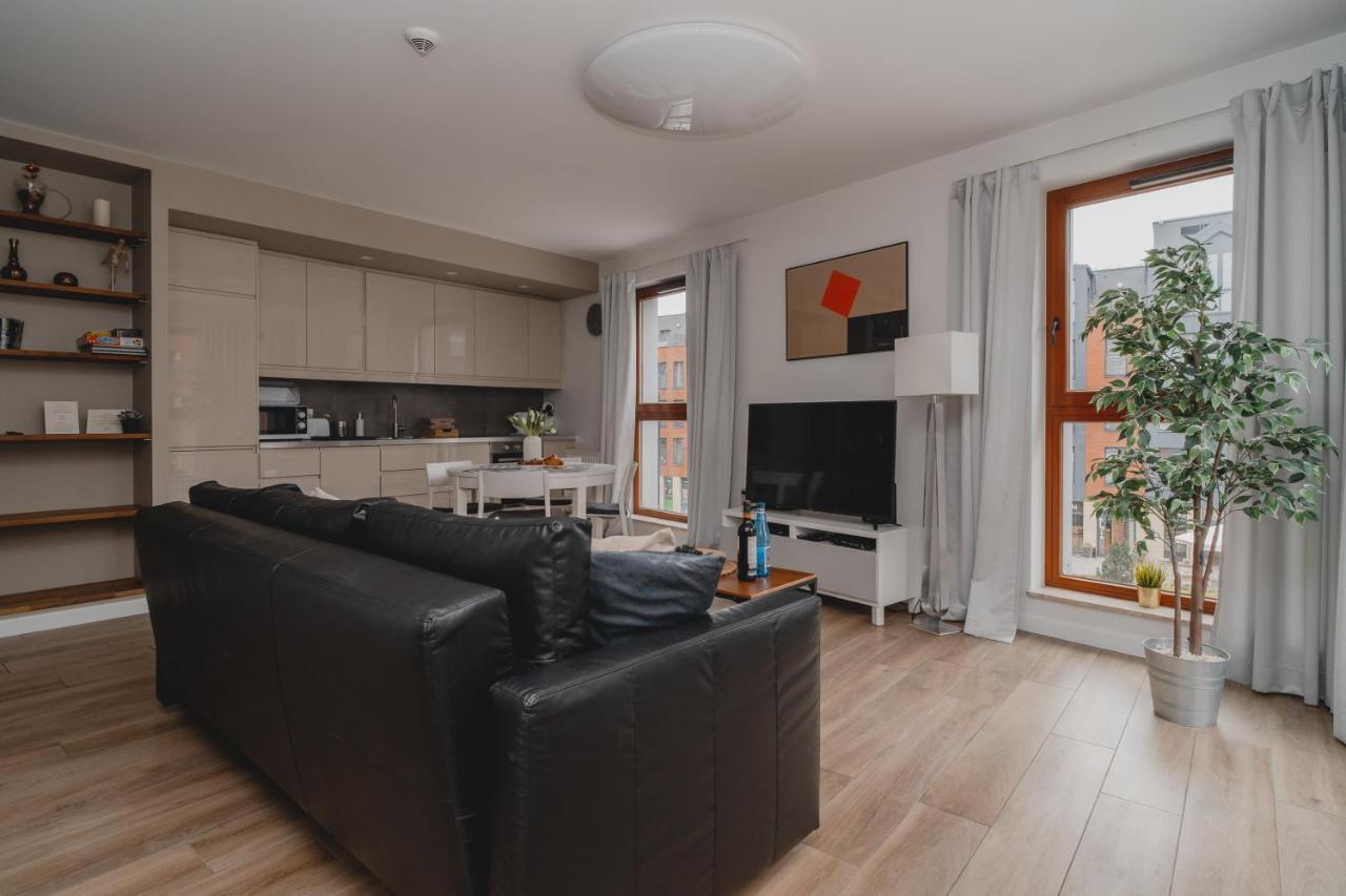 Totu Home Waterlane Island Apartments Gdansk Exterior photo