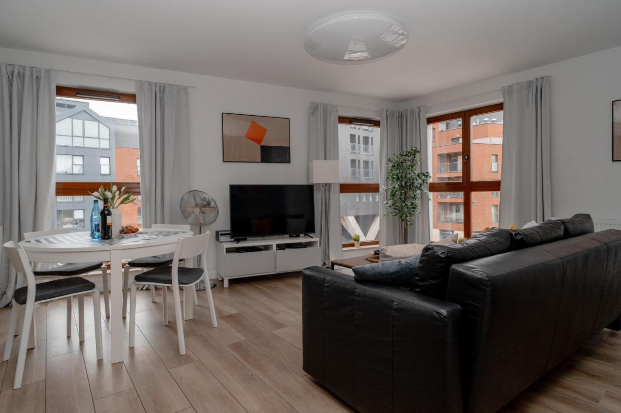 Totu Home Waterlane Island Apartments Gdansk Exterior photo