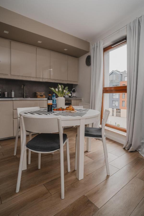 Totu Home Waterlane Island Apartments Gdansk Exterior photo