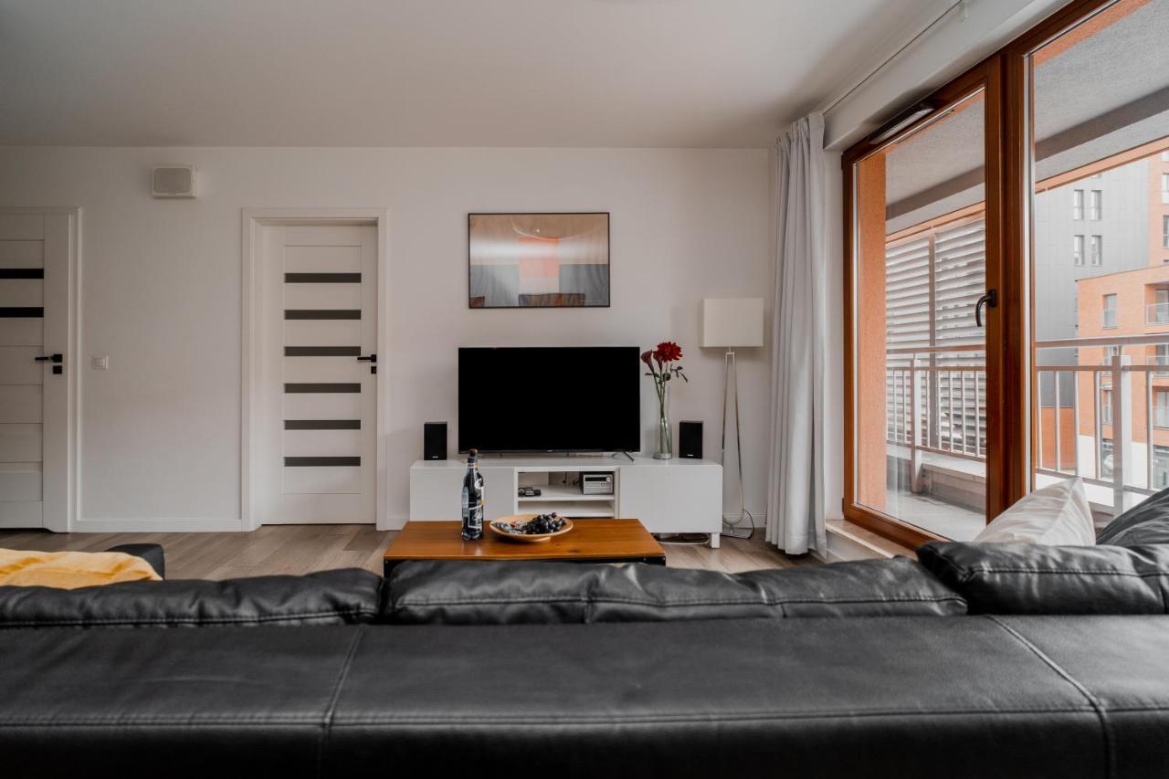 Totu Home Waterlane Island Apartments Gdansk Exterior photo